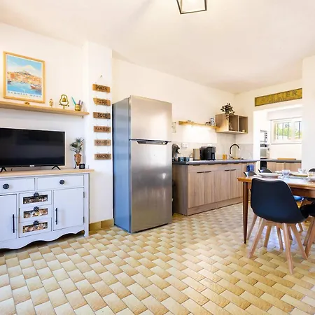 Maison Climatisee Semesterbostad Valras-Plage