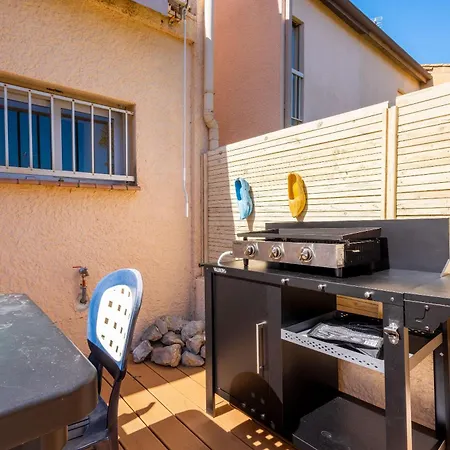 Maison Climatisee Semesterbostad Valras-Plage